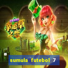 sumula futebol 7 society excel